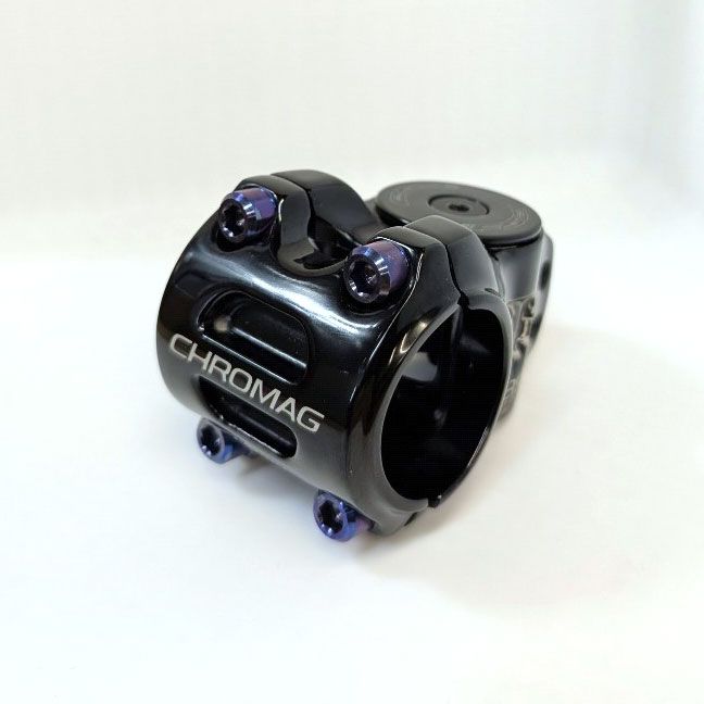 Titanium Anodized M6 Stem Bolts (each)