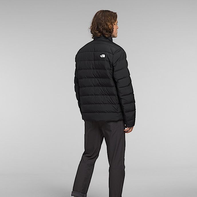 The North Face M Aconcagua 3 Jacket Black