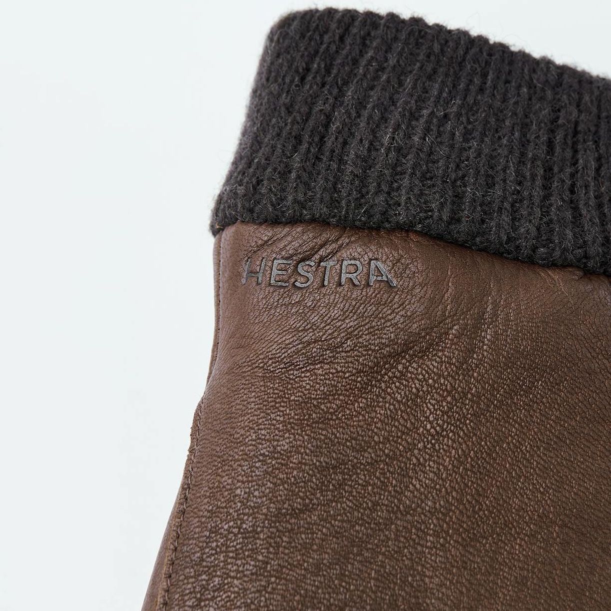 Hestra Idun Mitt Chocolate