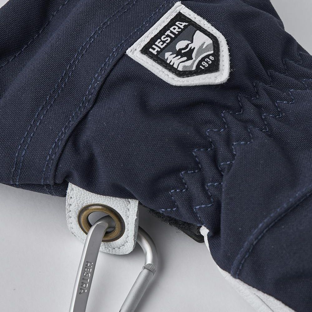 Hestra Womens Heli Mitt Navy/White