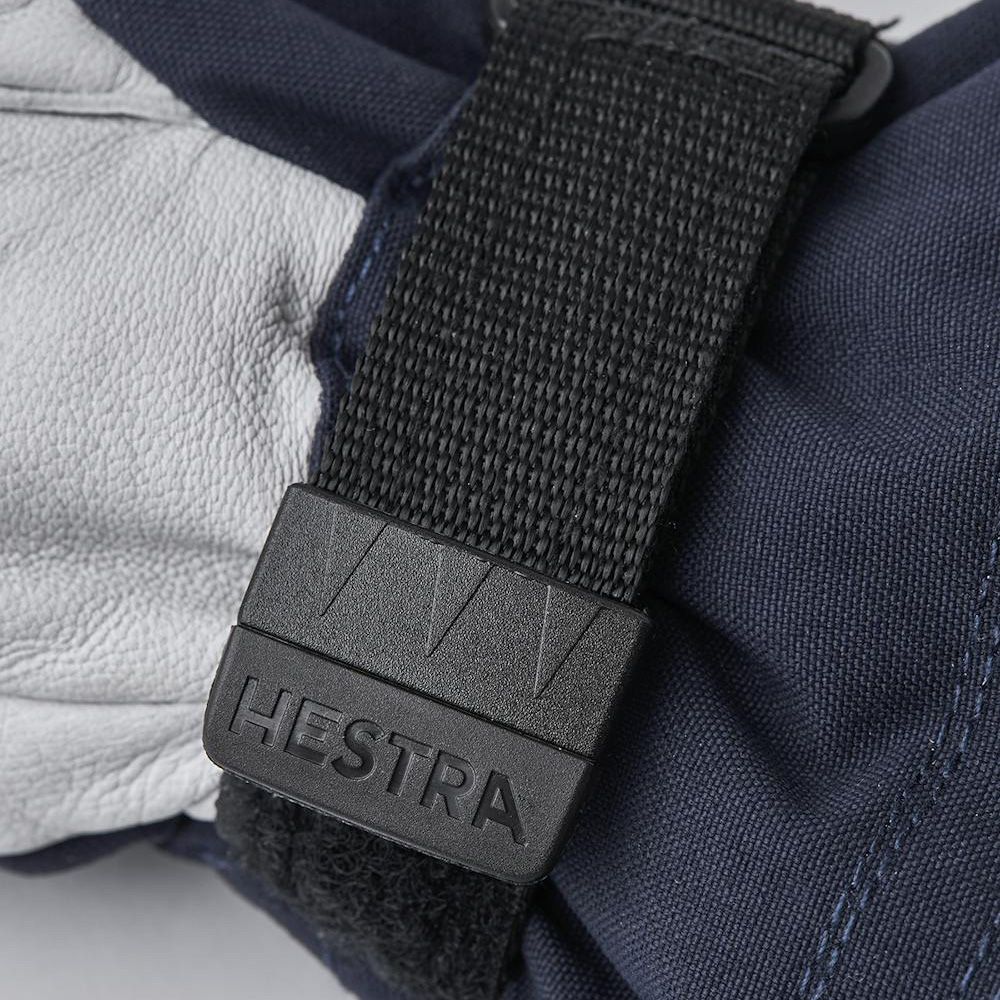Hestra Womens Heli Mitt Navy/White