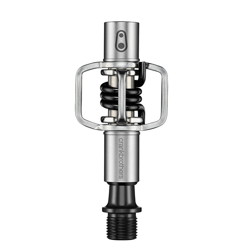 Crank Brothers EGGBEATER-1 SLV-BLK