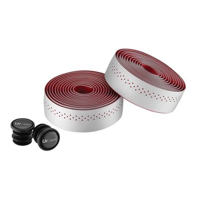 Liv Contact Bar Tape White/Pink