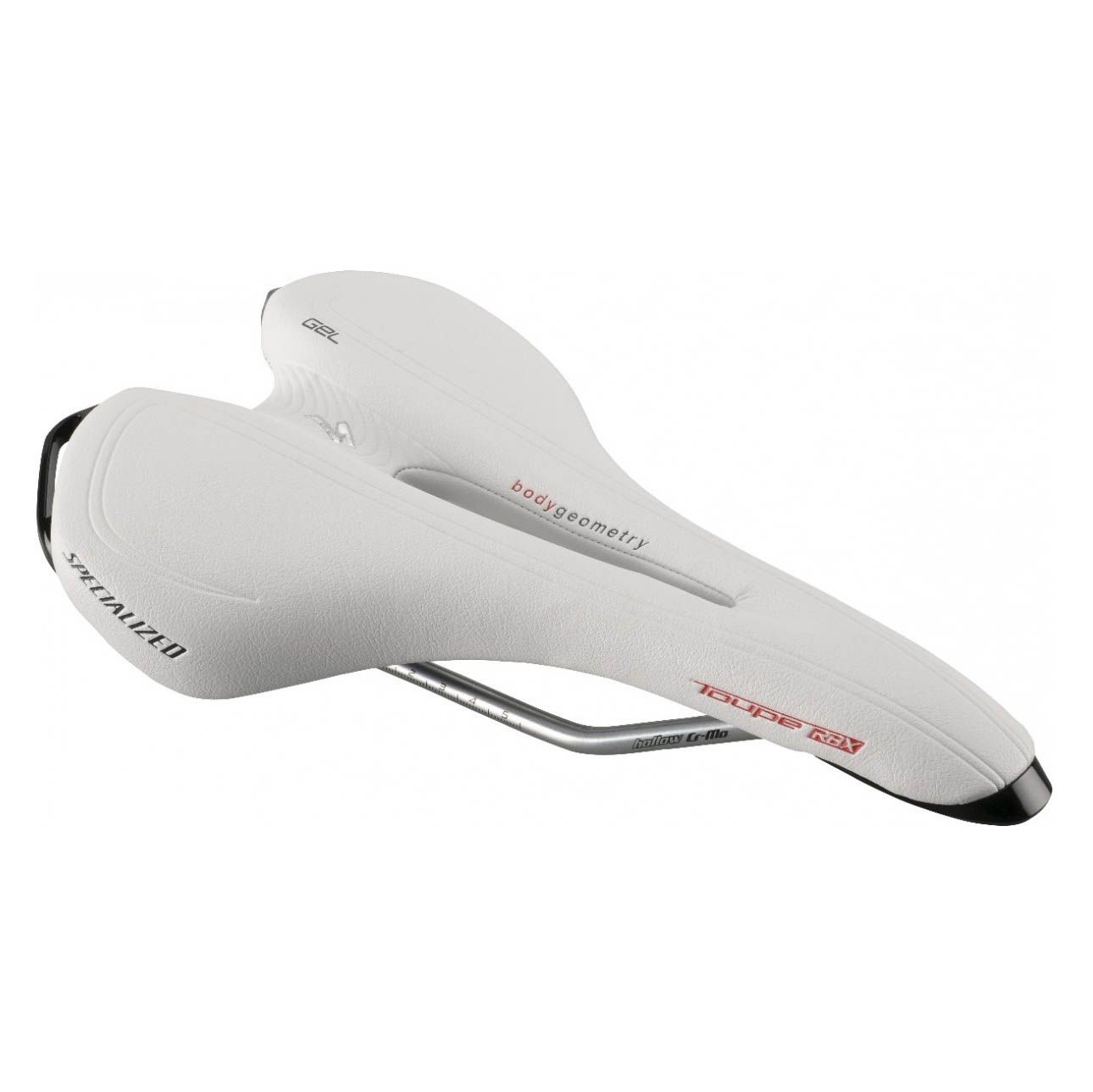SPECIALIZED TOUPE COMP GEL 155-WHITE
