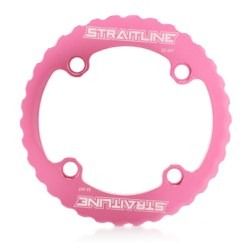 STRAITLINE 12 SIDED BASHRING 36T Pink