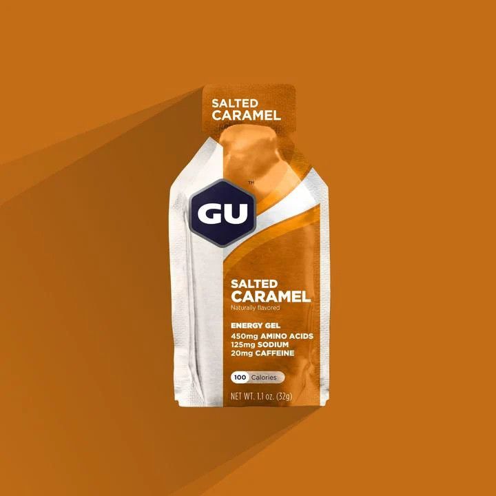 GU Energy GEL Salted Caramel 32g Single