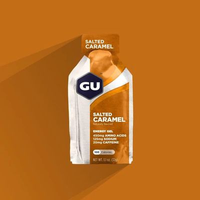 GU Energy GEL Salted Caramel 32g Single