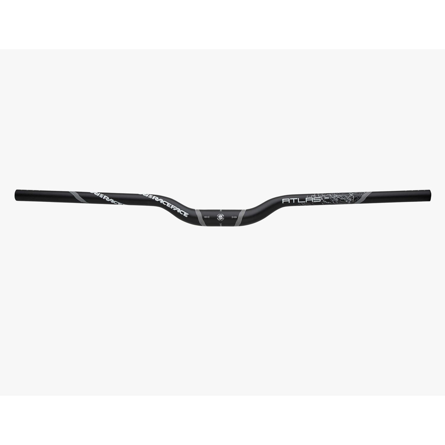 Race Face Atlas Handlebar,1.25 Riser Black