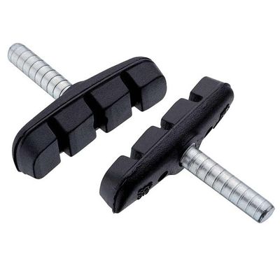 Jagwire Mountain Sport Cantilever Brake Pads Center post 53mm All-Weather (Aw) Black Pair