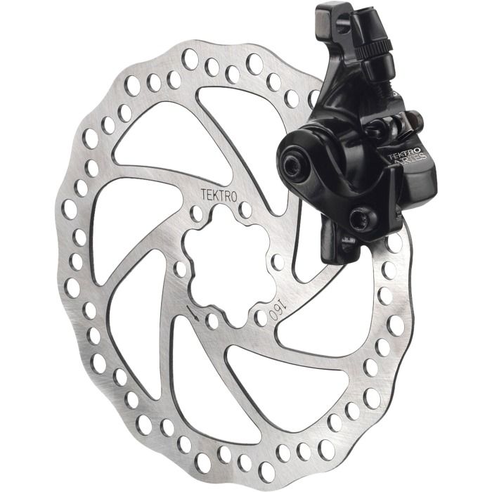 Tektro Aries disc brake & lever (Rotor NOT included)