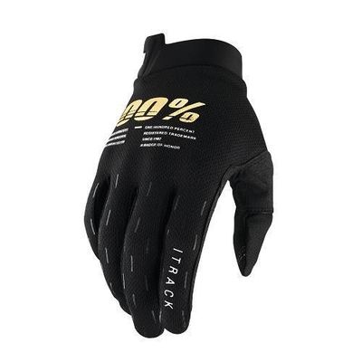 100% iTrack Gloves Black Youth 100% iTrack Gloves Black Youth