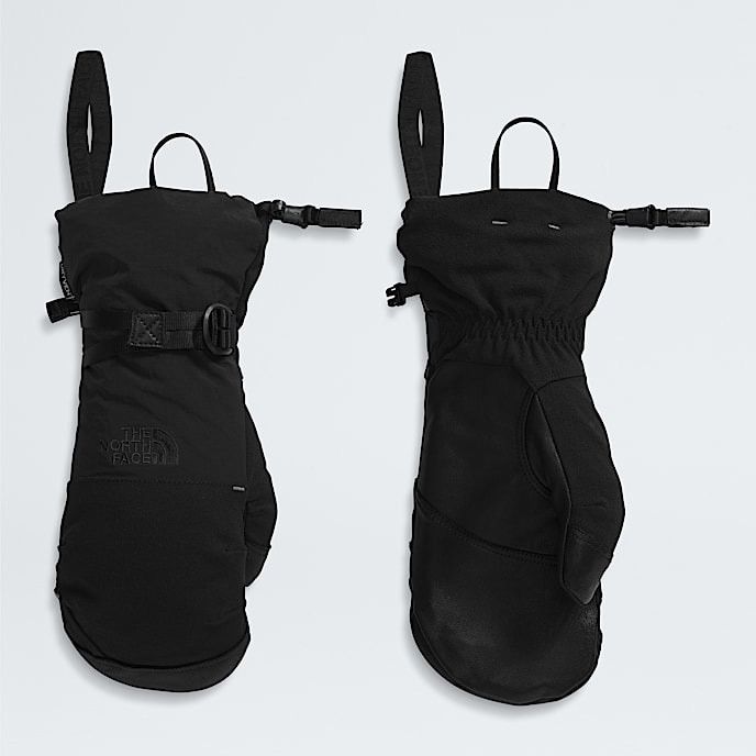 The North Face Montana Leather Mitt Black