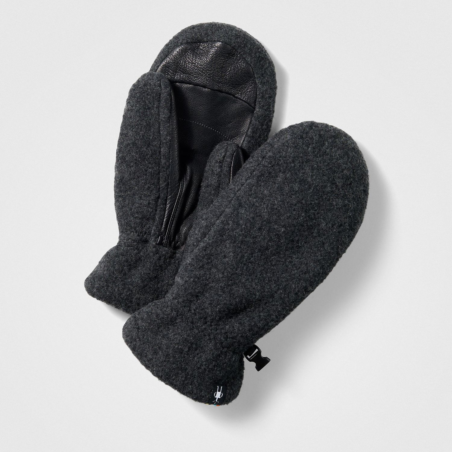 Smartwool Second Cut Fleece Mitten Charcoal