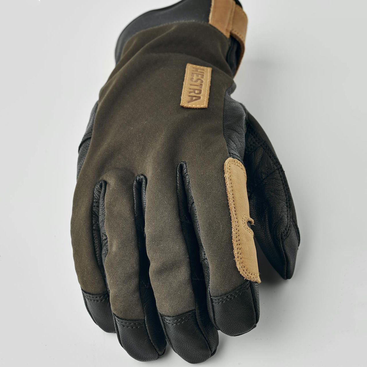 Hestra Ergo Grip Active Wool Terry Dark Forest/Black