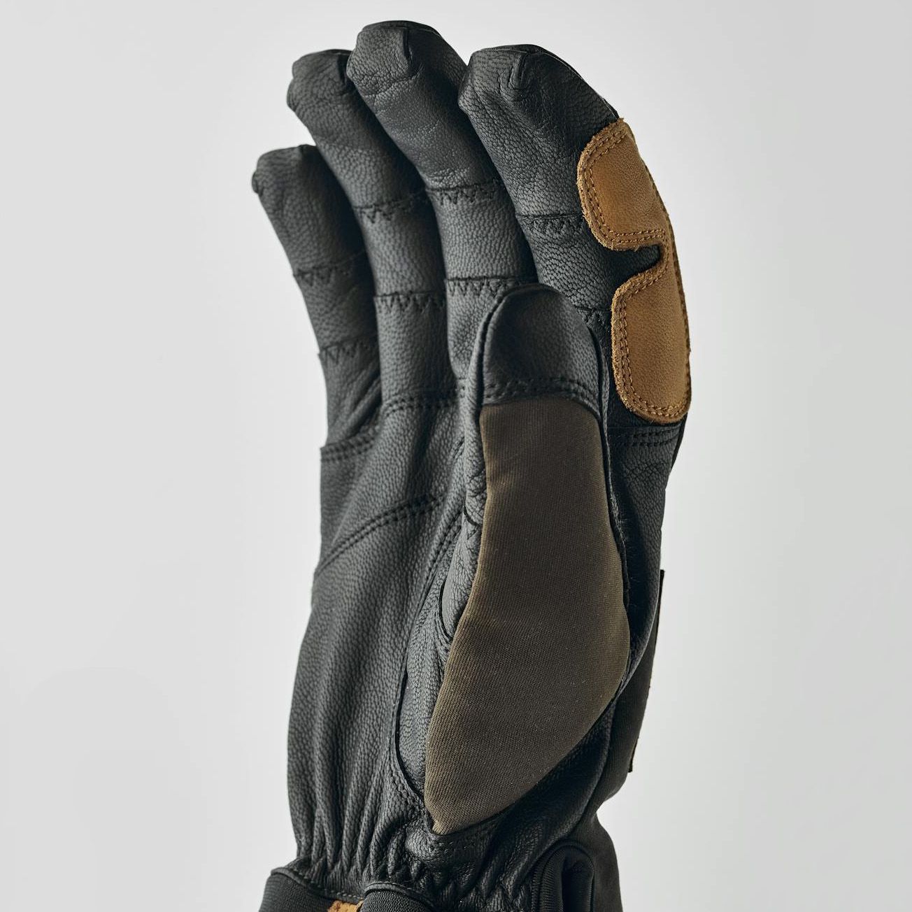 Hestra Ergo Grip Active Wool Terry Dark Forest/Black