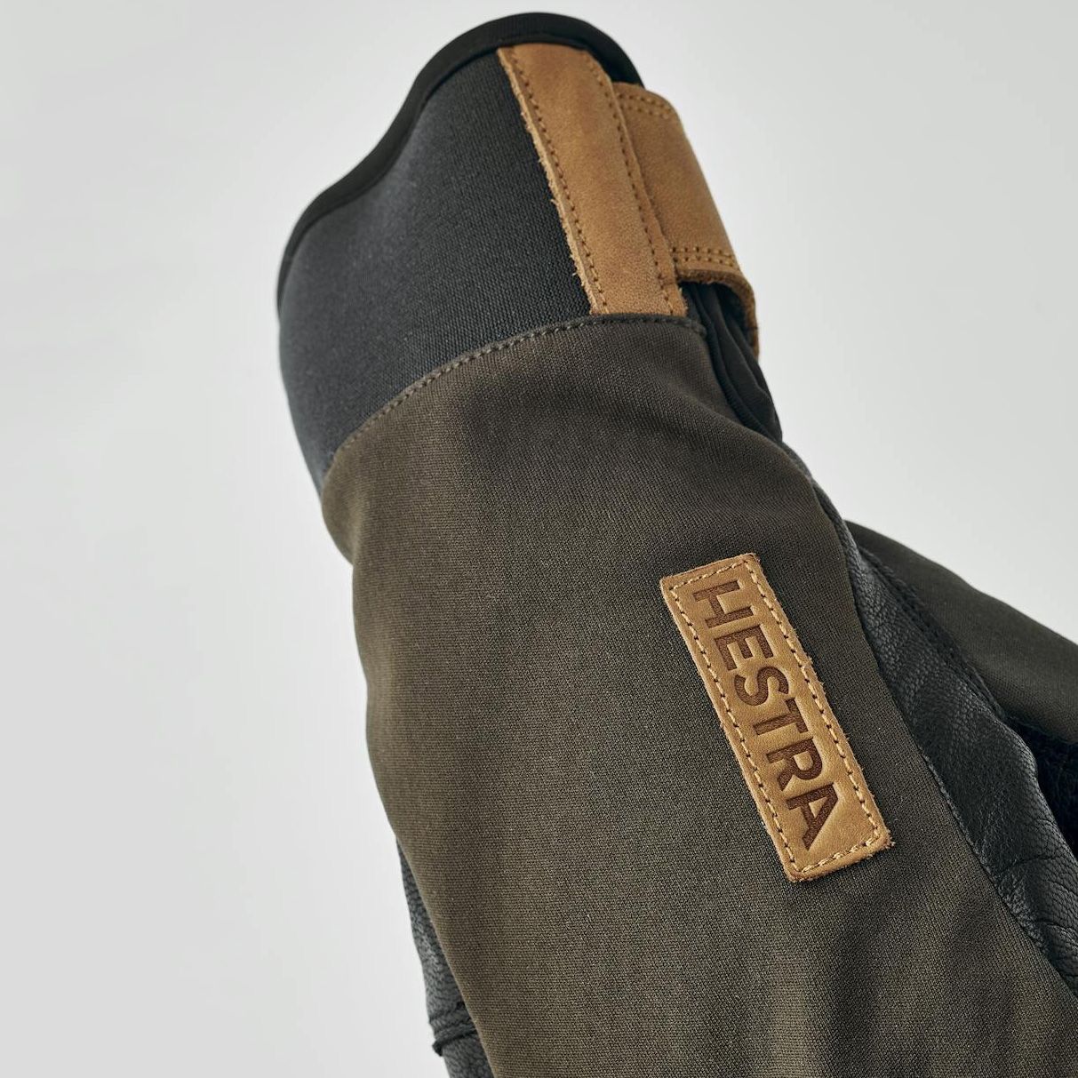 Hestra Ergo Grip Active Wool Terry Dark Forest/Black