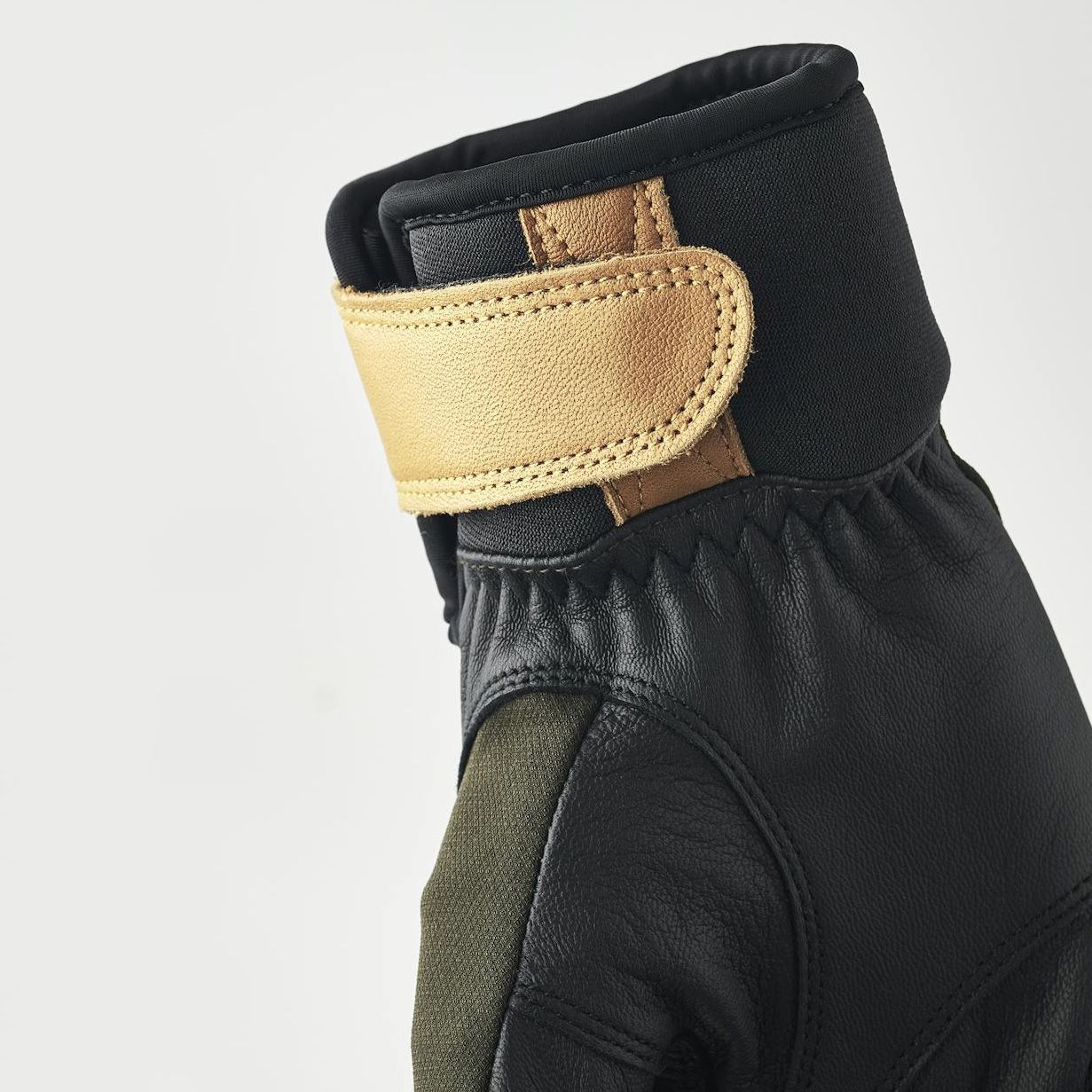 Hestra Ergo Grip Active Wool Terry Dark Forest/Black