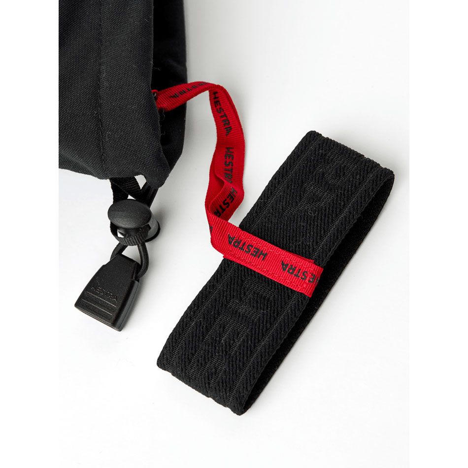 Hestra Army Leather Heli Mitt Black/White