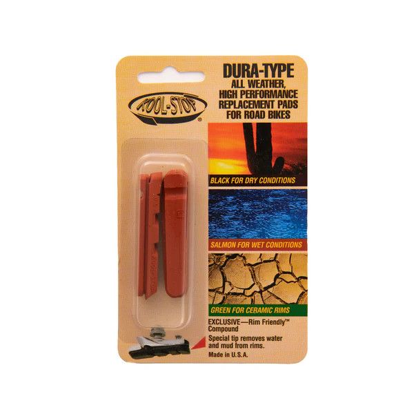 KOOLSTOP DURA-ACE TYPE PADS RED