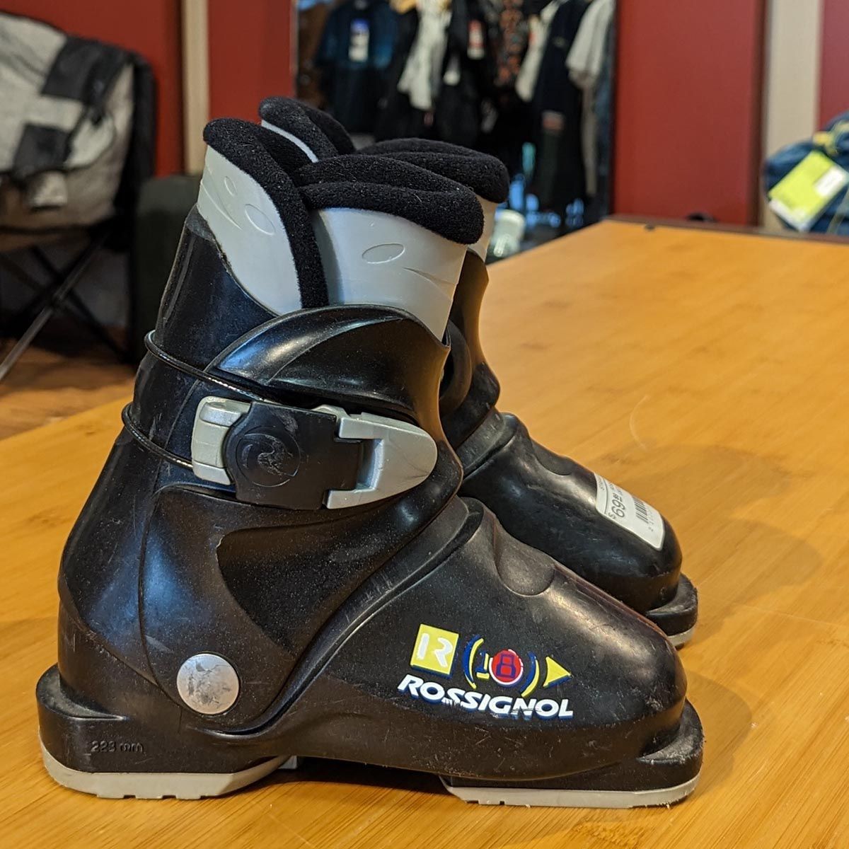 Rossignol R18 Downhill Boots Black Size 18.5 USED