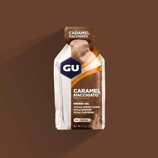 GU Energy GEL Caramel Macchiato Single