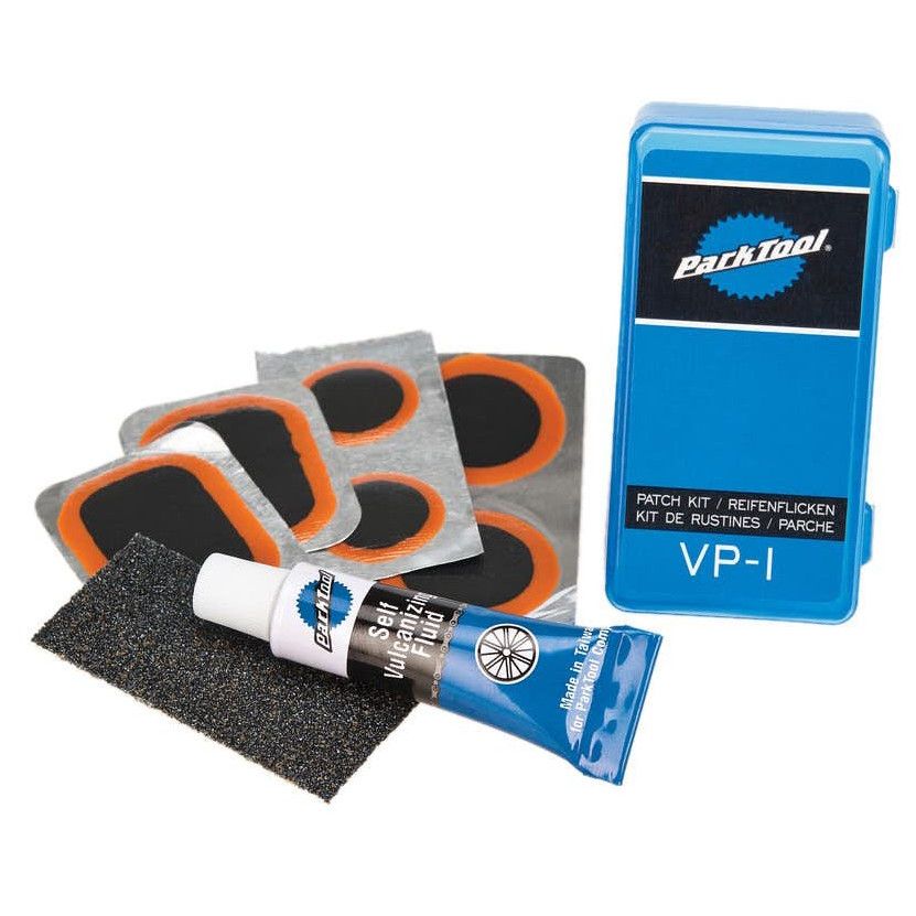 PARK TOOL VP-1 VULCANIZING PATCH, Single