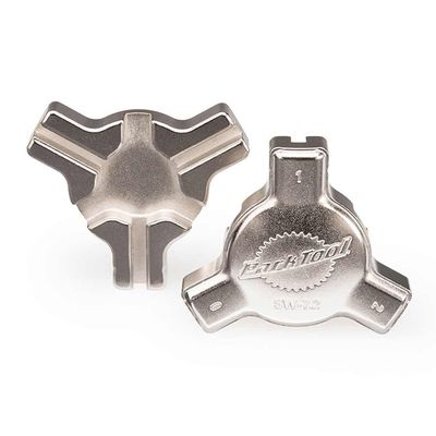 Park Tool SW-7.2 Triple Spoke Wrench 0.127'', 0.130'', 0.136