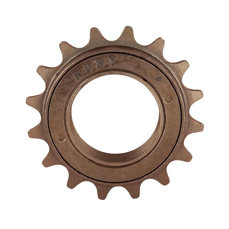 Free Fall Freewheel 1/2X1/8 16 Teeth Brown