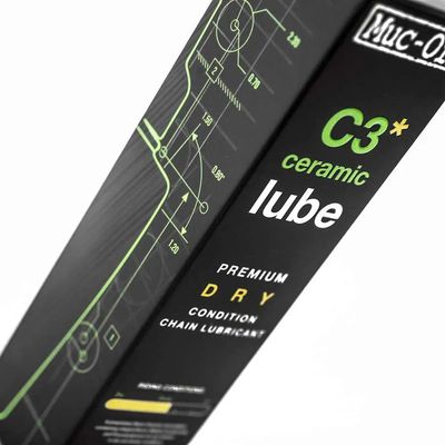 Muc-Off Ceramic Dry Lubricant 50ml with UV Torch