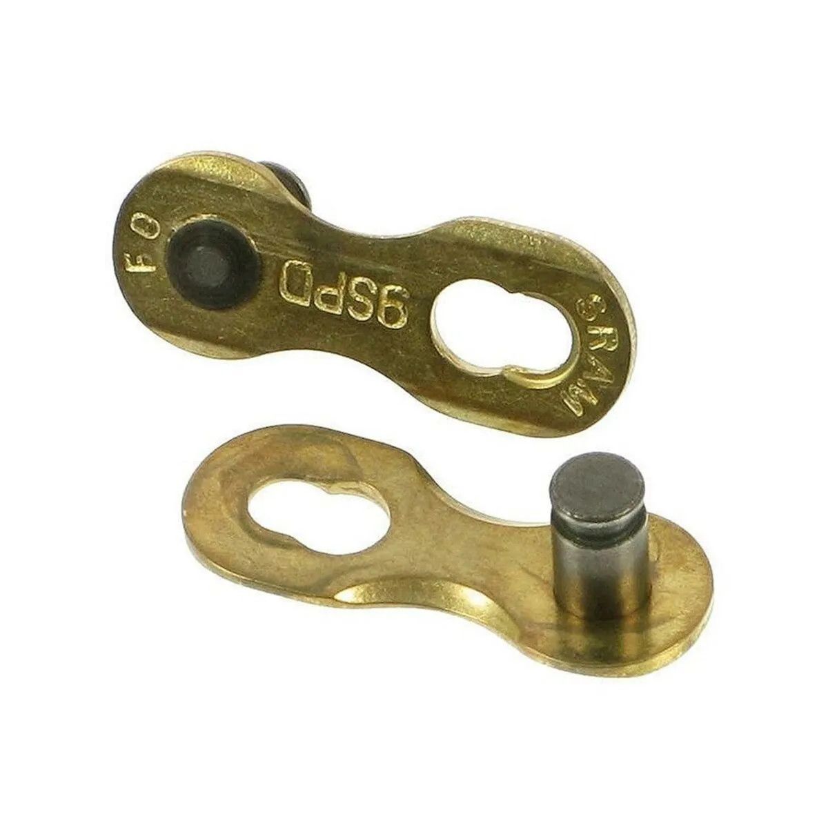Sram Powerlink 9sp chain connector Gold single