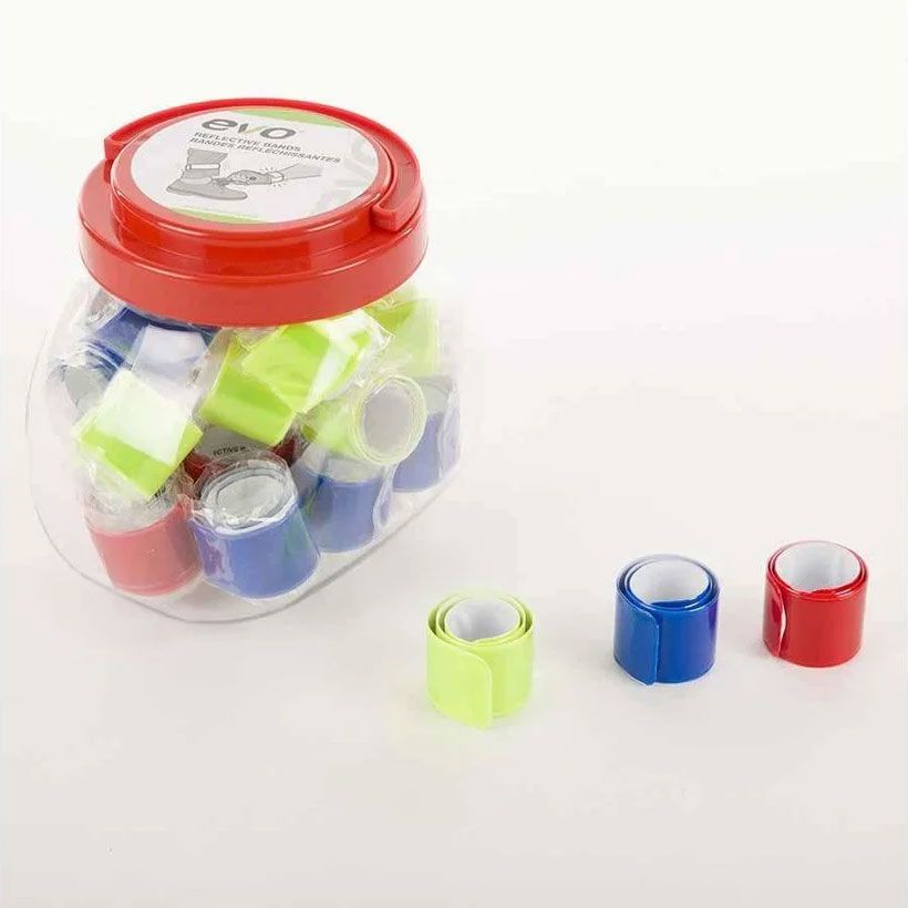 EVO Roll Up Reflective Bands Each - Various Colors