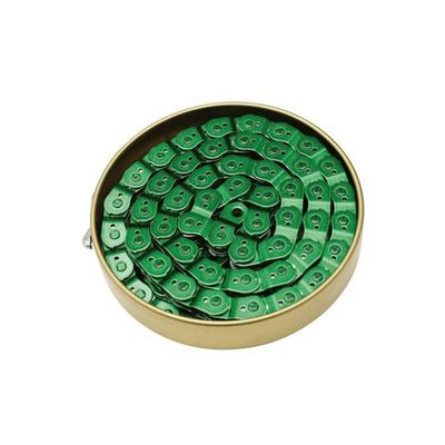Gusset Slink Chain 1/2'' X 3/32'' 102 Links Green