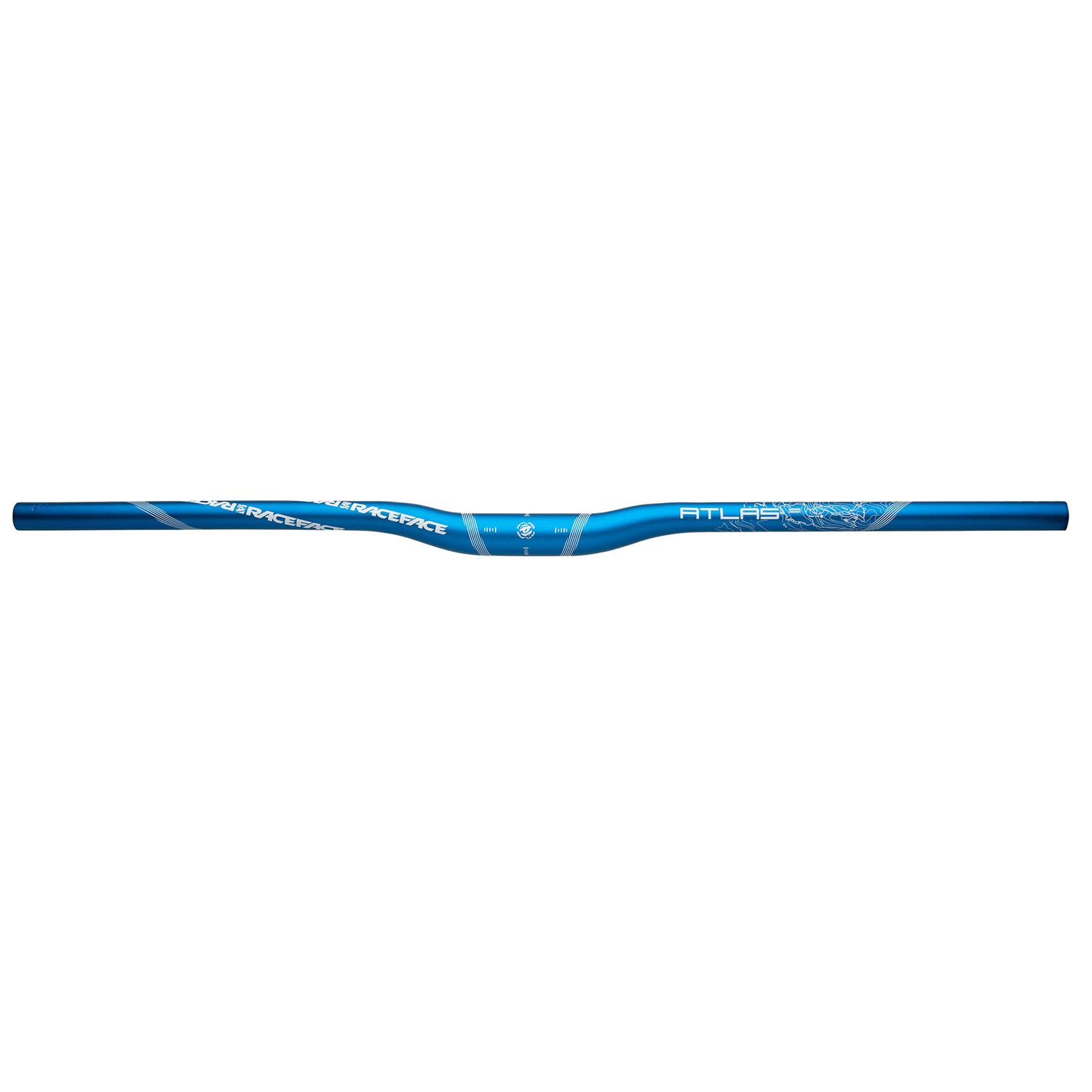Race Face Handlebar Atlas 31.8 0.5 Riser Blue