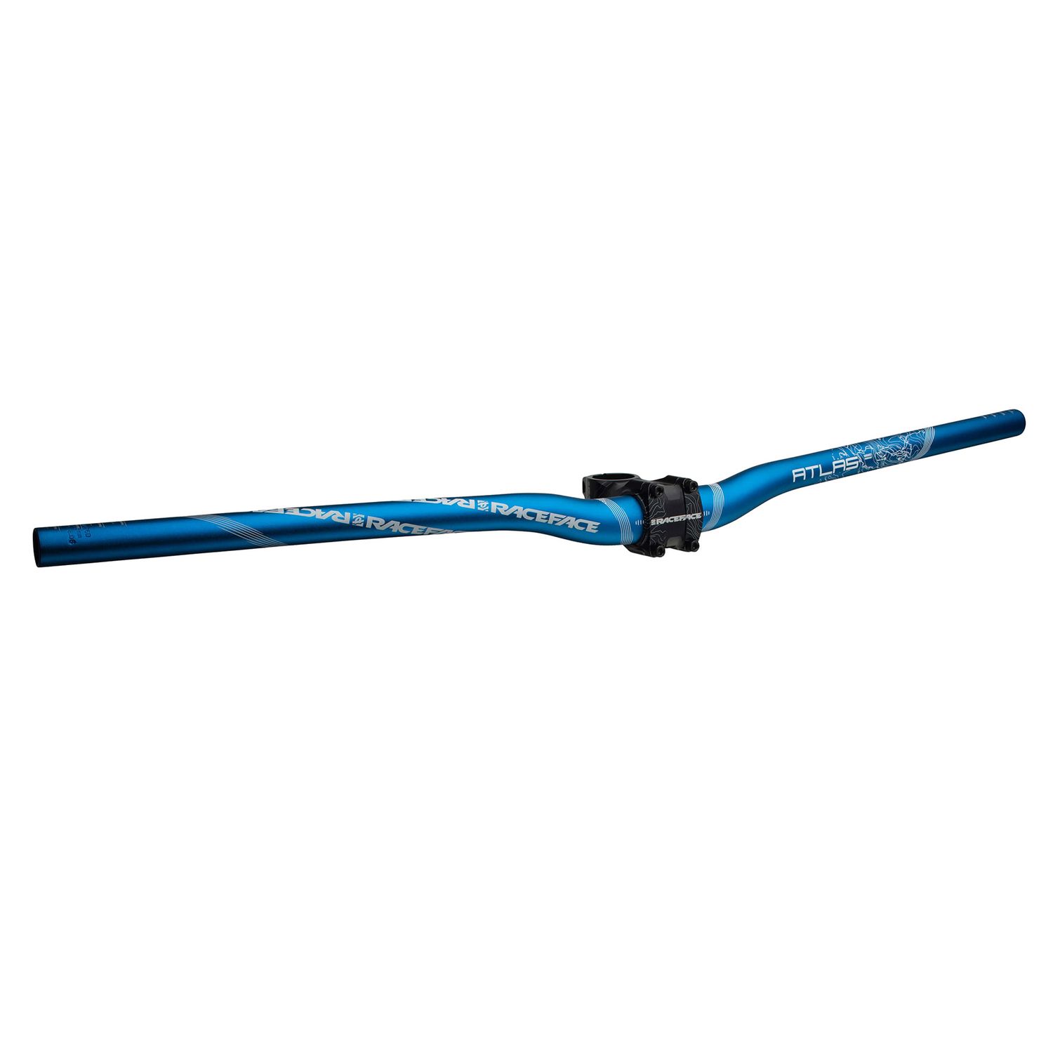 Race Face Handlebar Atlas 31.8 0.5 Riser Blue