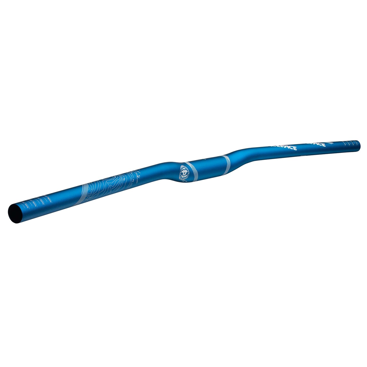 Race Face Handlebar Atlas 31.8 0.5 Riser Blue