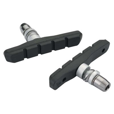 Jagwire Mountain Sport V-brake pads, All-Weather (Aw), Black, Pair