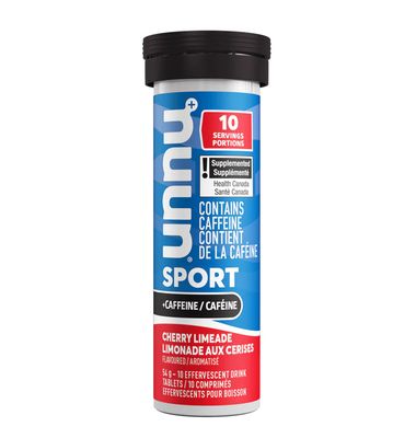 Nuun Sport Electrolyte Tablets Cherry Limeade Single