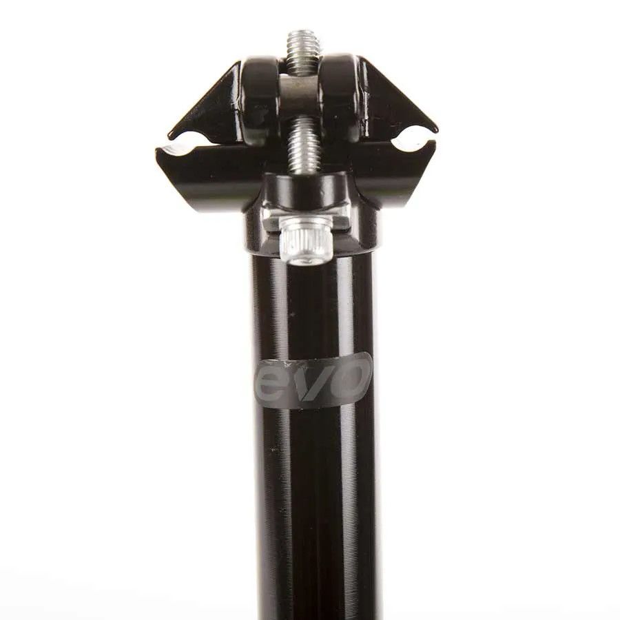 EVO E-Force Zero, Seatpost, Black, 31.6mm