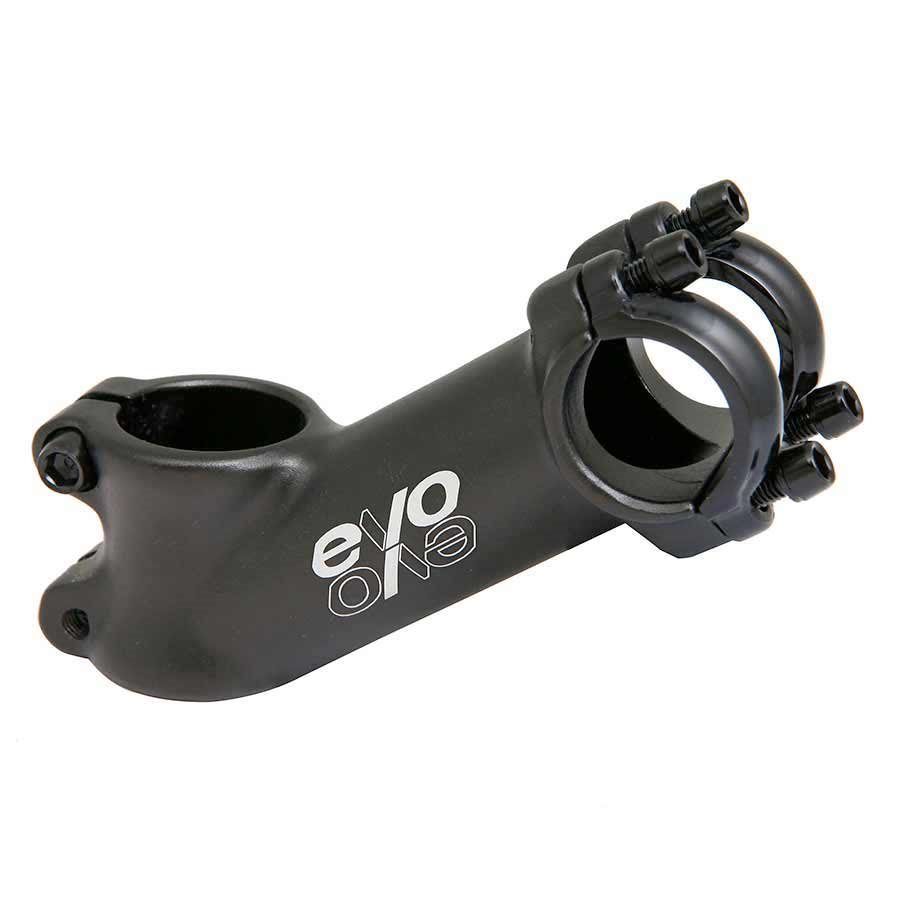 EVO E-Tec Stem 28.6mm 60mm 35 deg 25.4mm Clamp Black
