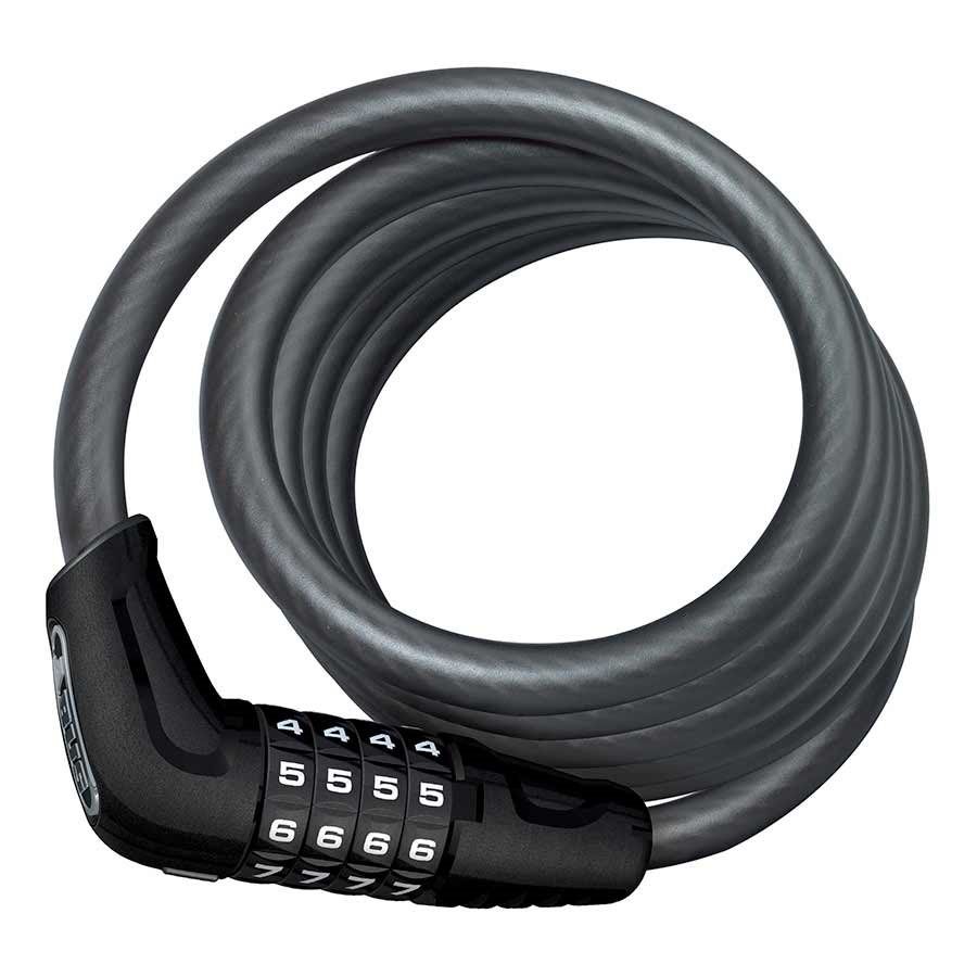 Abus Numero 5510C, Cable with 4 digit combo10mm/ 180cm