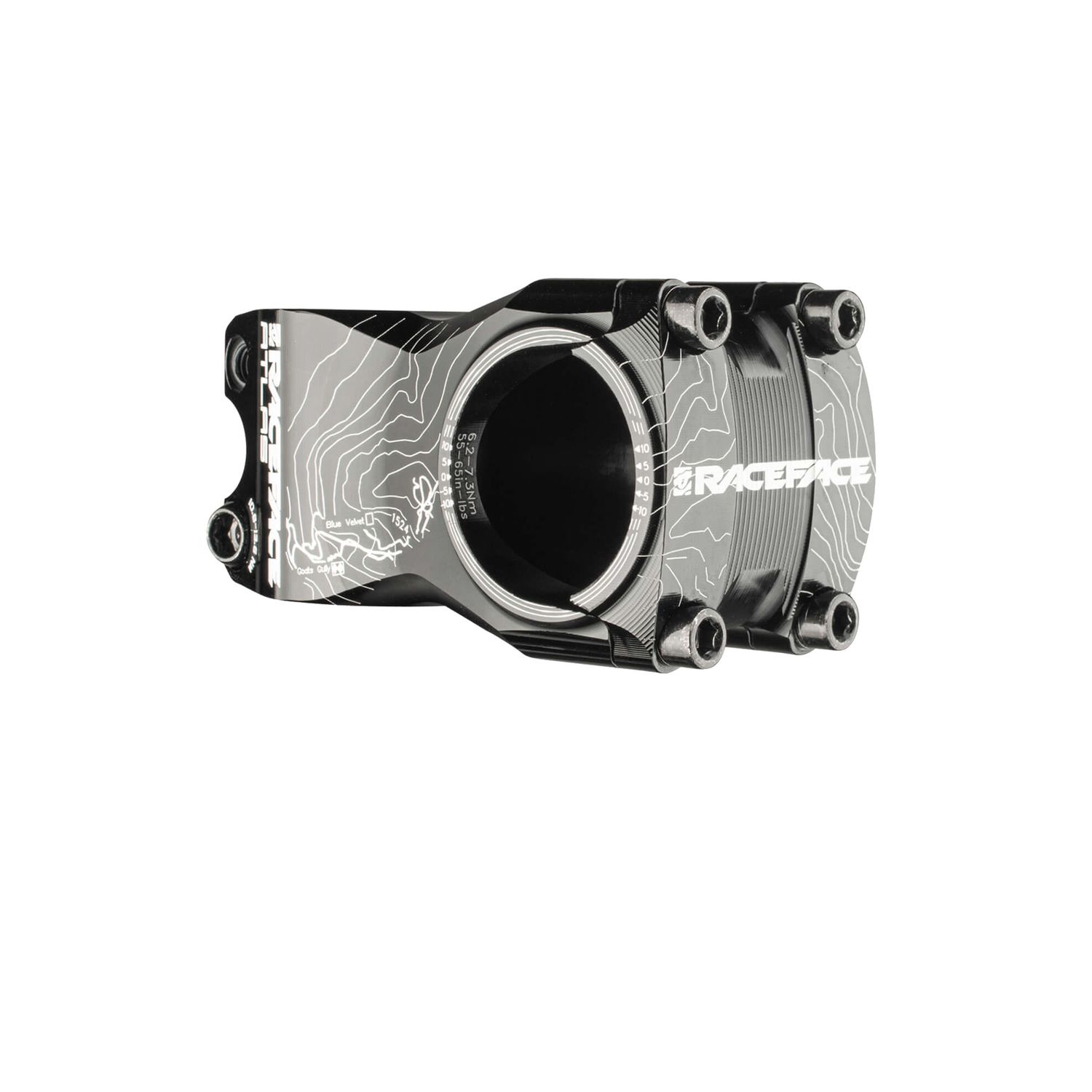 Race Face Atlas Stem Black 31.8 X 50mm X 0 Deg