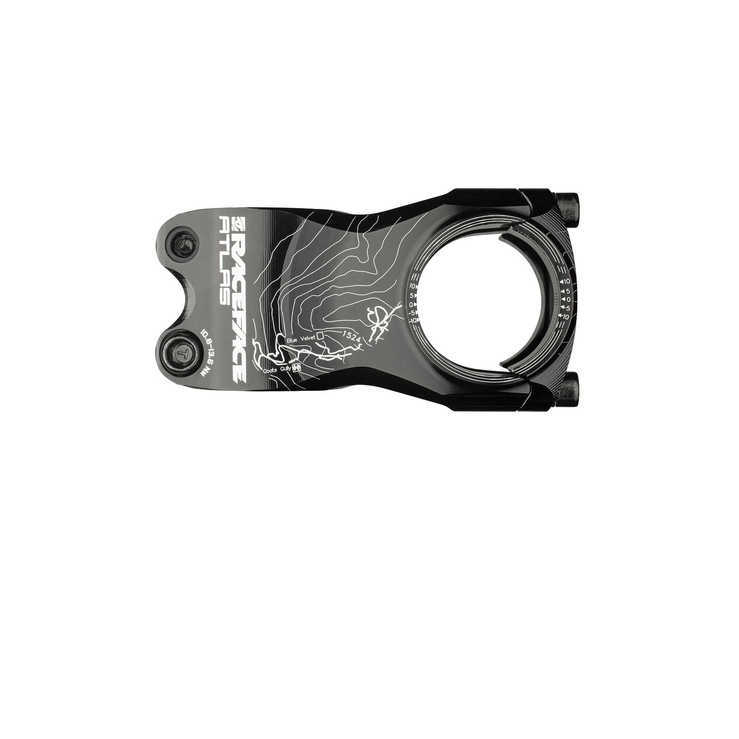 Race Face Atlas Stem Black 31.8 X 50mm X 0 Deg