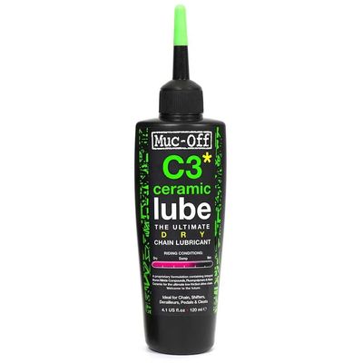 Muc-Off Ceramic Dry Lubricant 120ml with UV Torch