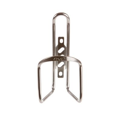 EVO Wissota Bottle Cage, Alloy, Silver, 50g