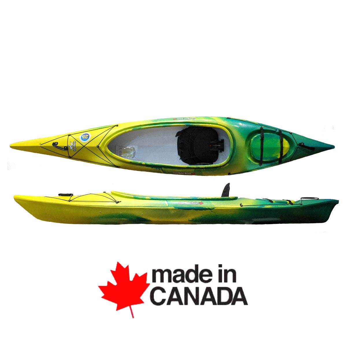 Clearwater Iqaluit Kayak SEAFOAM