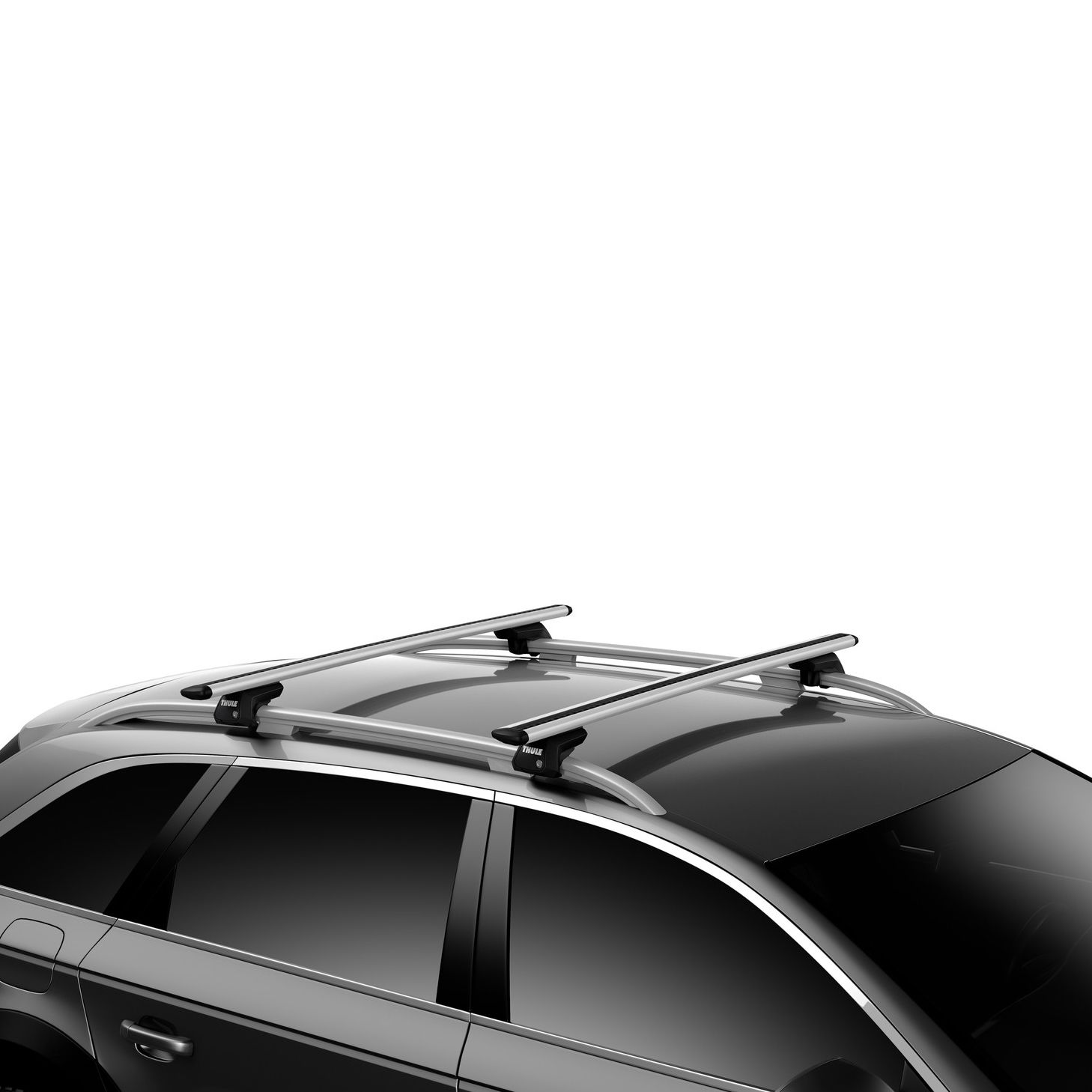Thule Wingbar Evo 135 (53") Silver