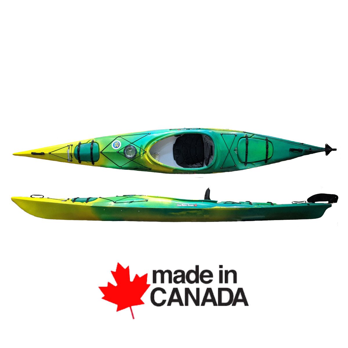 Clearwater Algonquin Kayak SEAFOAM
