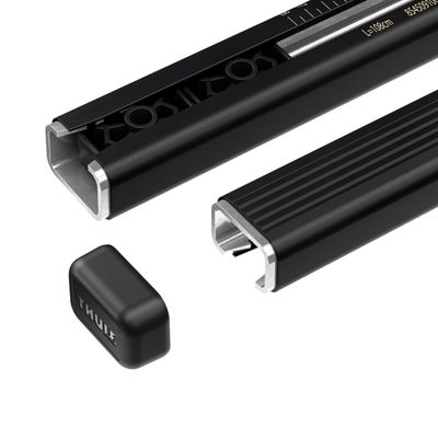 Thule Squarebar EVO 118 (47") BLACK