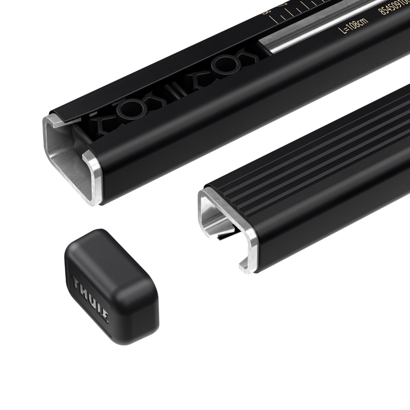 Thule Squarebar EVO 118 (47") BLACK