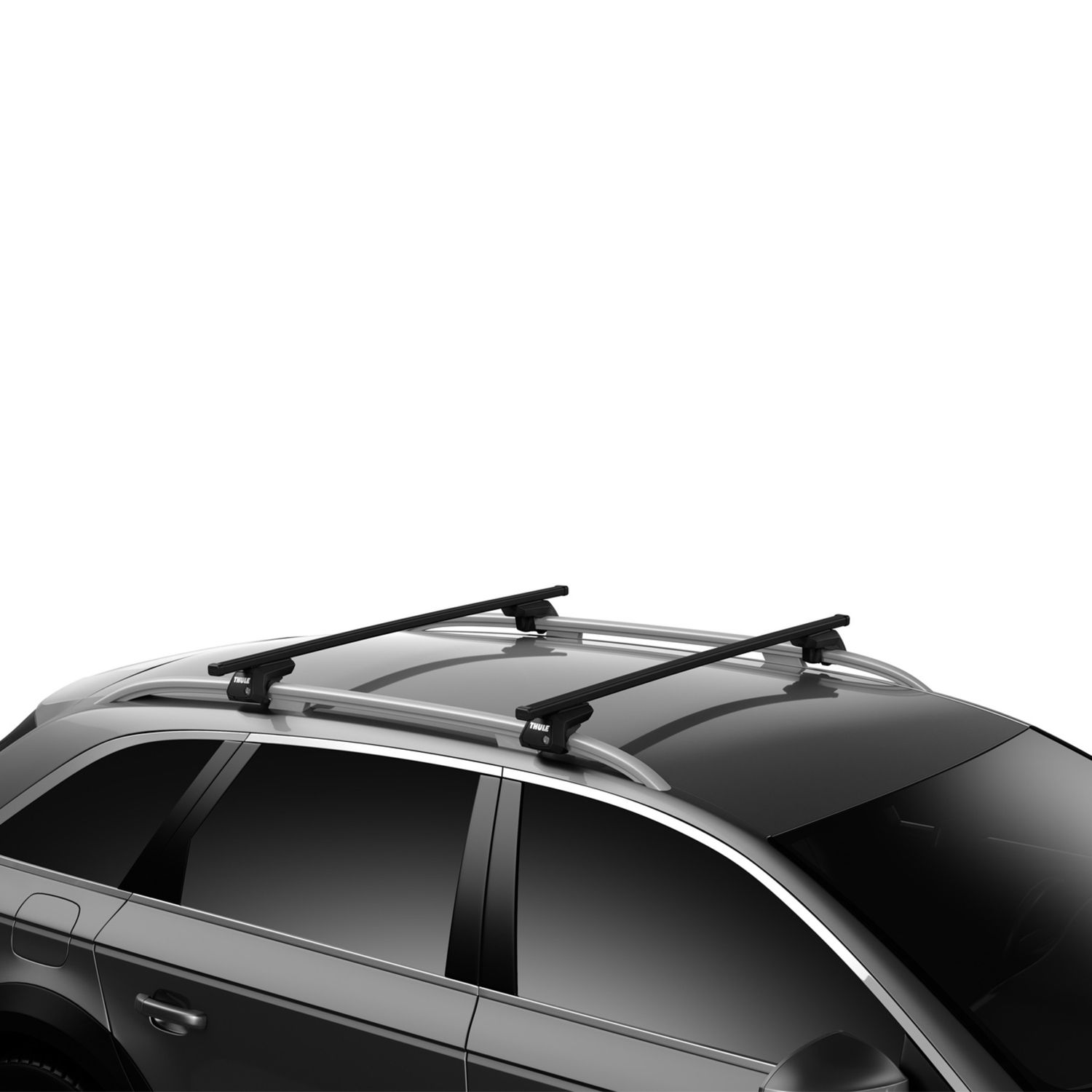 Thule Squarebar EVO 118 (47") BLACK